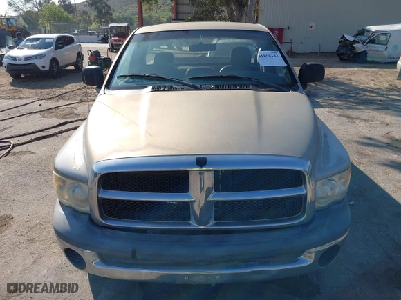 2003 Dodge Ram 1500 ST with VIN 1D7HA16K93J672058, listed as a IAAI auction lot 41868143 with 192,333 mi miles. Bid and sale history available at carsss.com. Image 6.