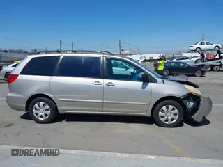 2006 Toyota Sienna CE with VIN 5TDZA23C56S394137, listed as a IAAI auction lot 41868249 with 192,819 mi miles. Bid and sale history available at carsss.com. Image 13.