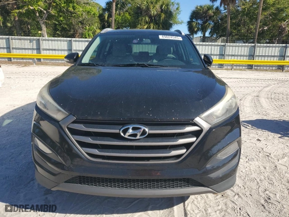 2016 Hyundai Tucson Sport with VIN KM8J33A22GU060115, listed as a Copart auction lot 49824545 with 110,224 mi miles and Clean Title. Bid and sale history available at carsss.com. Image 5.