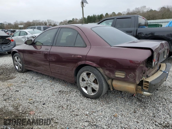 2006 Lincoln LS Sport with VIN 1LNHM87A76Y619804, listed as a Copart auction lot 85872904 with 179,199 mi miles and Salvage Title. Bid and sale history available at DreamBid. Image 2.