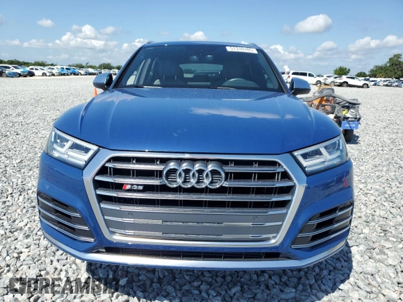 2019 Audi SQ5 Premium Plus with VIN WA1B4AFY2K2132694, listed as a Copart auction lot 51310185 with 22,753 mi miles and Salvage Title. Bid and sale history available at carsss.com. Image 5.