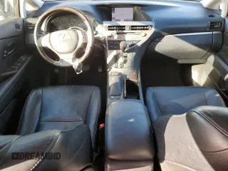 2013 Lexus RX 350 with VIN 2T2ZK1BA7DC095287, listed as a Copart auction lot 47789855 with 110,385 mi miles and Salvage Title. Bid and sale history available at DreamBid. Image 8.