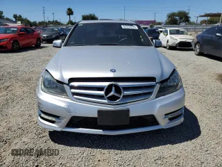 2012 Mercedes-Benz C 250 Sport with VIN WDDGF4HB8CR196219, listed as a Copart auction lot 63240835 with 94,411 mi miles and Salvage title. Bid and sale history available at DreamBid. Image 5.