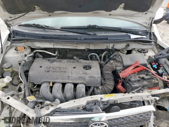 2007 Toyota Corolla CE with VIN 1NXBR32E17Z896493, listed as a Copart auction lot 57442295 with 110,375 mi miles and Salvage title. Bid and sale history available at DreamBid. Image 11.