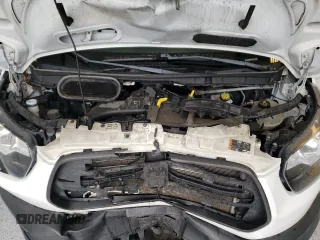 2019 Ford Transit with VIN 1FTYE1CM7KKA68876, listed as a Copart auction lot 55595075 with 90,838 mi miles and Salvage title. Bid and sale history available at DreamBid. Image 12.