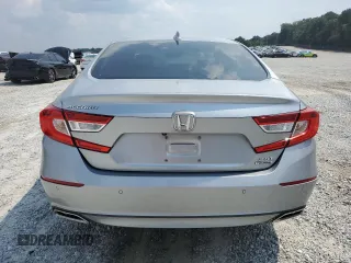 2019 Honda Accord Touring with VIN 1HGCV2F99KA002490, listed as a Copart auction lot 59668755 with 51,291 mi miles and Salvage title. Bid and sale history available at DreamBid. Image 6.