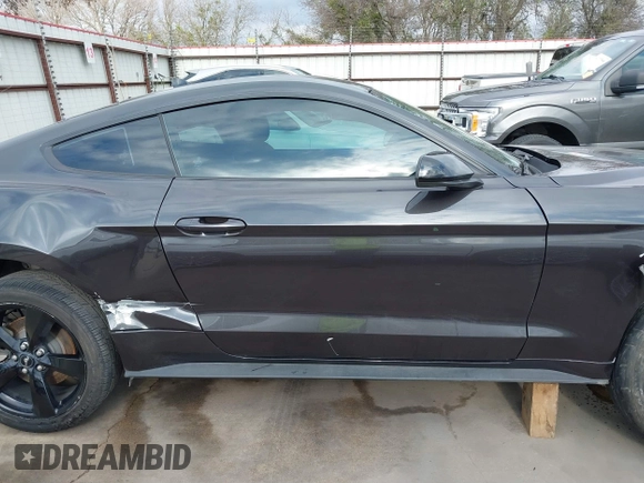 2023 Ford Mustang EcoBoost with VIN 1FA6P8TH6P5105960, listed as a IAAI auction lot 41185385 with 37,081 mi miles. Bid and sale history available at carsss.com. Image 13.