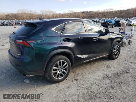 2016 Lexus NX 200t with VIN JTJBARBZXG2072177, listed as a Copart auction lot 69930432 with 5,788 mi miles. Bid and sale history available at carsss.com. Image 3.