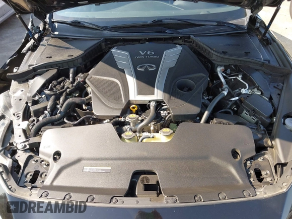 2020 Infiniti Q50 Pure with VIN JN1EV7AP5LM204983, listed as a IAAI auction lot 42427603 with 19,983 mi miles and . Bid and sale history available at DreamBid. Image 10.