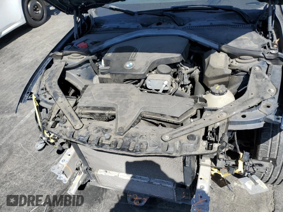 2014 BMW 4 Series 428i with VIN WBA3V7C55EP771290, listed as a Copart auction lot 71844444 with 83,710 mi miles and Salvage Title. Bid and sale history available at DreamBid. Image 11.