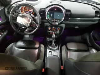 2018 MINI Clubman Cooper S with VIN WMWLU5C53J2G03455, listed as a Copart auction lot 79016394 with 124,107 mi miles and Salvage Title. Bid and sale history available at carsss.com. Image 8.