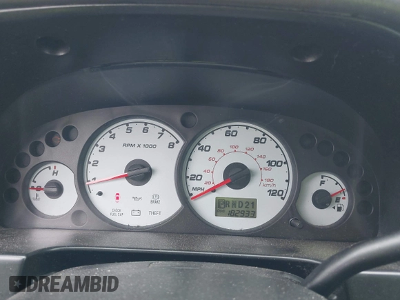 2003 Ford Escape XLT Popular 2 with VIN 1FMYU93183KD19909, listed as a IAAI auction lot 42518631 with 182,933 mi miles and . Bid and sale history available at DreamBid. Image 7.