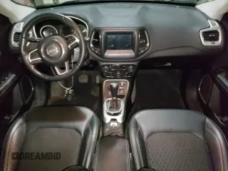 2020 Jeep Compass Latitude with VIN 3C4NJDBB0LT229343, listed as a Copart auction lot 50105875 with 24,466 mi miles and Clean title. Bid and sale history available at DreamBid. Image 8.