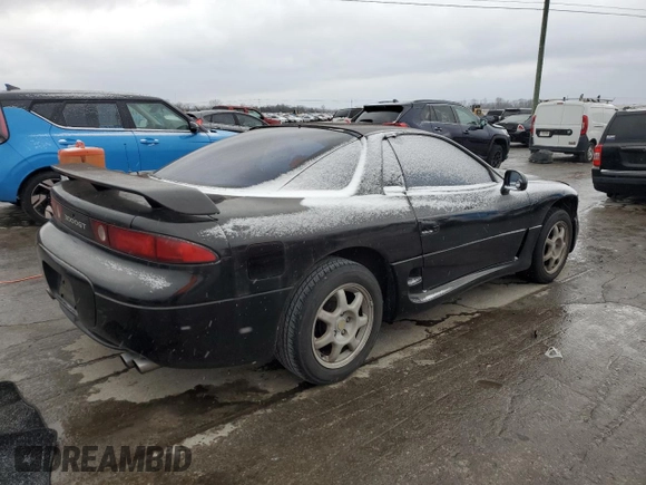 1995 Mitsubishi 3000GT GT z VIN JA3AM84J1SY002174, wystawiony jako Copart lot #41652305 z przebiegiem 272 977 mil mil oraz Szkoda całkowita • Salvage title. Historia ofert i sprzedaży dostępna na DreamBid. Obrazek 3.