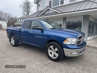 2011 Ram 1500 Sport with VIN 1D7RV1GT4BS578310, listed as a IAAI auction lot 41981028 with 168,905 mi miles. Bid and sale history available at carsss.com. Image 1.