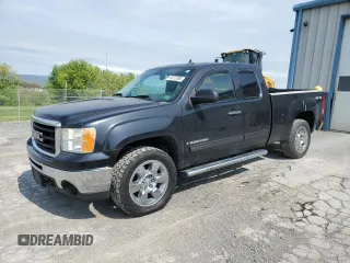 2009 GMC Sierra 1500 SLE с VIN 1GTEK29019Z265338, выставлен на аукционе Copart как лот 55273385 с пробегом 114 519 миль миль и Списание • Salvage title. История ставок и продаж доступна на DreamBid. Изображение 1.