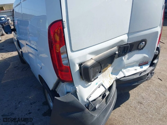 2019 Ram ProMaster City Cargo Van Tradesman with VIN ZFBHRFAB1K6N89591, listed as a IAAI auction lot 41129142 with 63,225 mi miles. Bid and sale history available at carsss.com. Image 6.
