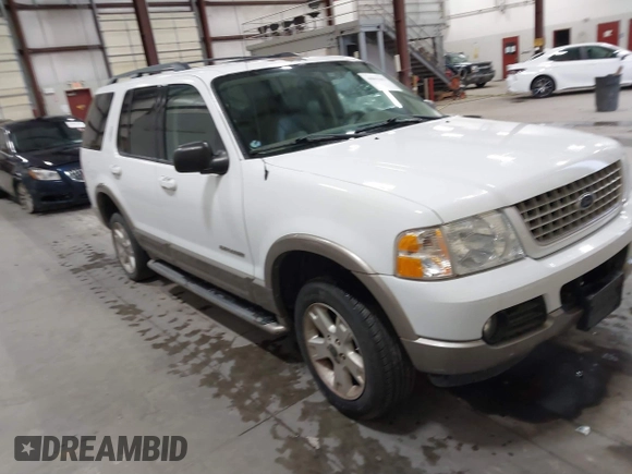 2004 Ford Explorer Eddie Bauer with VIN 1FMZU74K84UB97753, listed as a IAAI auction lot 40861041 with 110,304 mi miles and . Bid and sale history available at DreamBid. Image 1.