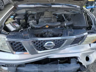 2008 Nissan Frontier SE with VIN 1N6AD09U88C420126, listed as a Copart auction lot 86653494 with 156,209 mi miles and Salvage title. Bid and sale history available at DreamBid. Image 11.