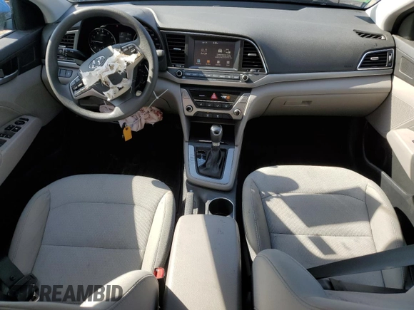 2017 Hyundai Elantra Limited z VIN 5NPD84LF9HH035927, wystawiony jako Copart lot #54408865 z przebiegiem 52 937 mil mil oraz Szkoda całkowita • Salvage title. Historia ofert i sprzedaży dostępna na DreamBid. Obrazek 8.