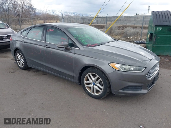 2013 Ford Fusion SE with VIN 3FA6P0HR1DR156830, listed as a IAAI auction lot 41720164 with 112,063 mi miles and . Bid and sale history available at DreamBid. Image 1.
