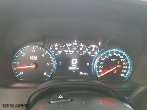 2018 Chevrolet Tahoe Premier with VIN 1GNSCCKC1JR139230, listed as a Copart auction lot 85649304 with 86,237 mi miles and Salvage Title. Bid and sale history available at carsss.com. Image 9.