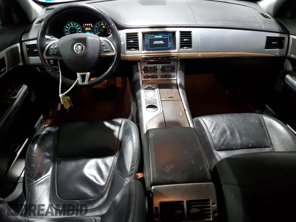 2013 Jaguar XF V6 SC with VIN SAJWJ0EFXD8S88025, listed as a Copart auction lot 45715535 with 148,077 mi miles and Salvage Title. Bid and sale history available at carsss.com. Image 8.