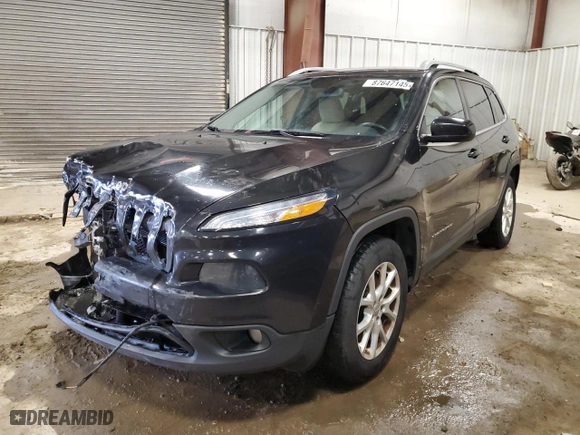 2016 Jeep Cherokee Altitude with VIN 1C4PJMCB0GW298833, listed as a Copart auction lot 87647145 with 169,899 mi miles and Clean Title. Bid and sale history available at carsss.com. Image 1.