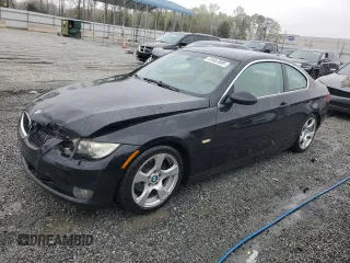 2008 BMW 3 Series 328i with VIN WBAWB33518P133931, listed as a Copart auction lot 51657885 with 187,247 mi miles and Salvage title. Bid and sale history available at DreamBid. Image 1.