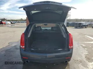 2014 Cadillac SRX Luxury Collection with VIN 3GYFNBE31ES561151, listed as a Copart auction lot 42499575 with 140,677 mi miles and Salvage Title. Bid and sale history available at carsss.com. Image 6.