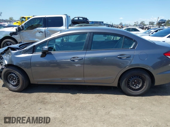 2014 Honda Civic LX with VIN 2HGFB2F56EH557468, listed as a IAAI auction lot 41969178 with 138,791 mi miles and . Bid and sale history available at DreamBid. Image 15.