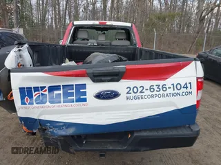 2018 Ford F-150 XL with VIN 1FTMF1CB7JKF68576, listed as a IAAI auction lot 41838856 with 15,396 mi miles. Bid and sale history available at carsss.com. Image 16.