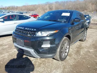 2015 Land Rover Range Rover Evoque Dynamic with VIN SALVT2BG9FH975389, listed as a IAAI auction lot 41803460 with 134,567 mi miles. Bid and sale history available at carsss.com. Image 2.