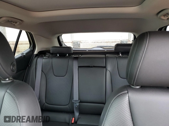 2023 Buick Encore GX Essence with VIN KL4MMGSL9PB135895, listed as a Copart auction lot 53905955 with 10,801 mi miles and Salvage title. Bid and sale history available at DreamBid. Image 10.