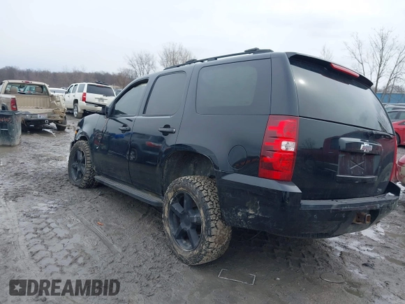 2008 Chevrolet Tahoe 1LT with VIN 1GNFK130X8J225299, listed as a IAAI auction lot 41742796 with 166,322 mi miles and . Bid and sale history available at DreamBid. Image 3.