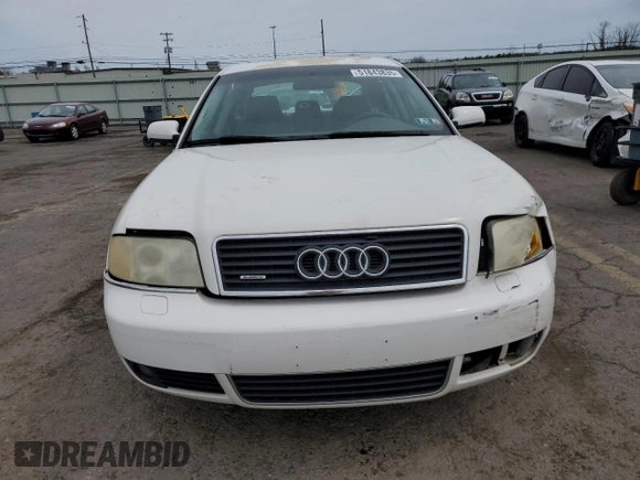 2003 Audi A6 3.0L with VIN WAULT64B23N029328, listed as a Copart auction lot 51843835 with 139,559 mi miles and Salvage Title. Bid and sale history available at carsss.com. Image 5.