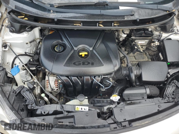2014 Hyundai Elantra GT with VIN KMHD35LH8EU196479, listed as a Copart auction lot 54184205 with 0 mi miles and Salvage Title. Bid and sale history available at carsss.com. Image 11.