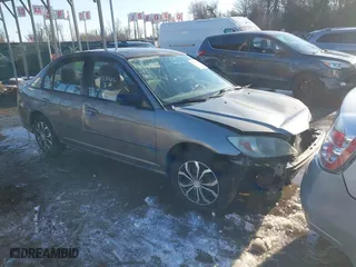 2004 Honda Civic LX with VIN 1HGES16694L001770, listed as a IAAI auction lot 41339665 with 222,430 mi miles. Bid and sale history available at carsss.com. Image 1.
