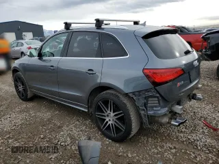 2014 Audi SQ5 Premium Plus with VIN WA1CGAFP0EA011899, listed as a Copart auction lot 86581494 with 144,559 mi miles and Salvage Title. Bid and sale history available at carsss.com. Image 2.