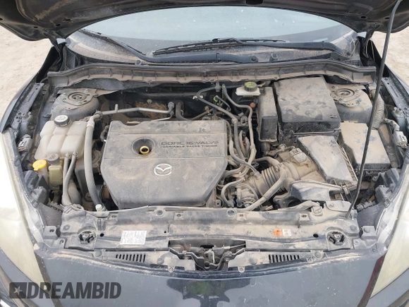 2010 Mazda 3 S Grand Touring with VIN JM1BL1S54A1164622, listed as a IAAI auction lot 41941238 with 181,179 mi miles and . Bid and sale history available at carsss.com. Image 10.
