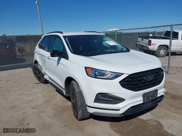 2022 Ford Edge SE with VIN 2FMPK4G96NBA40332, listed as a IAAI auction lot 41730121 with 85,459 mi miles. Bid and sale history available at carsss.com. Image 1.