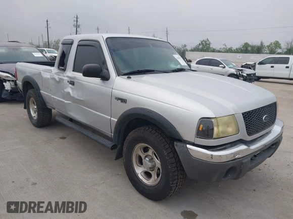 2001 Ford Ranger XL Fleet z VIN 1FTZR15E11TA29949, wystawiony jako IAAI lot #41902917 z przebiegiem 93 921 mil mil oraz . Historia ofert i sprzedaży dostępna na DreamBid. Obrazek 1.