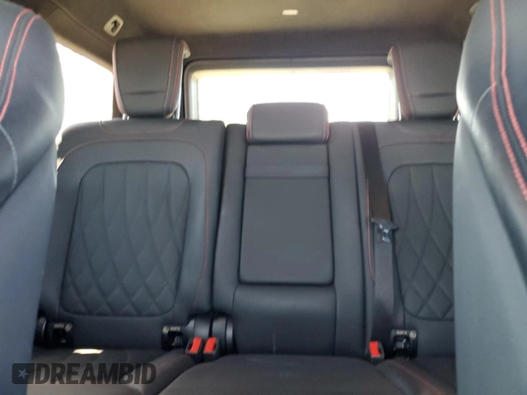 2021 Mercedes-Benz G with VIN W1NYC7HJ1MX384652, listed as a Copart auction lot 53282425 with 92,829 mi miles and Salvage Title. Bid and sale history available at carsss.com. Image 10.