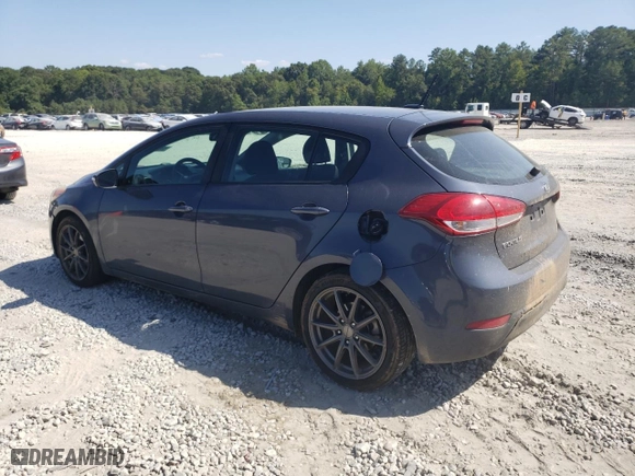 2016 Kia Forte 5-Door LX with VIN KNAFK5A83G5607056, listed as a Copart auction lot 68901274 with 94,706 mi miles and Salvage Title. Bid and sale history available at carsss.com. Image 2.