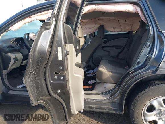 2014 Honda CR-V LX with VIN 2HKRM4H35EH708515, listed as a IAAI auction lot 41610244 with Not Provided miles. Bid and sale history available at carsss.com. Image 8.