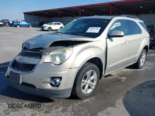 2012 Chevrolet Equinox LT w/2LT with VIN 2GNFLNE54C6206279, listed as a IAAI auction lot 40842383 with 165,125 mi miles. Bid and sale history available at carsss.com. Image 2.