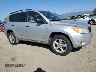 2007 Toyota RAV4 with VIN JTMZK33V775014422, listed as a Copart auction lot 46917915 with 201,315 mi miles and Clean Title. Bid and sale history available at DreamBid. Image 4.