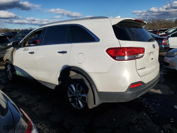 2017 Kia Sorento LX with VIN 5XYPGDA37HG322618, listed as a Copart auction lot 85952454 with NaN miles and Salvage Title. Bid and sale history available at carsss.com. Image 2.