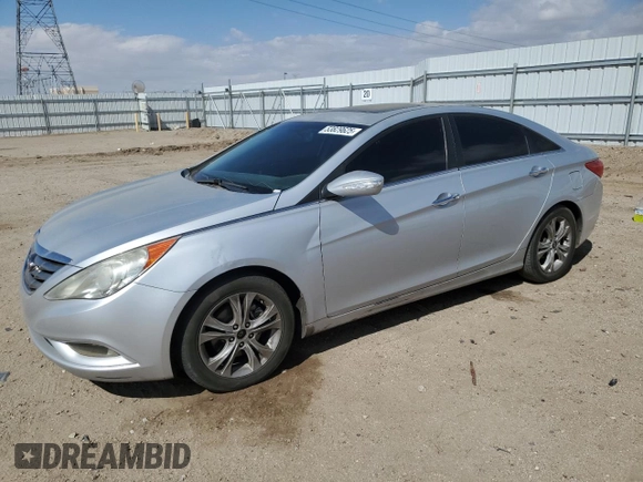 2011 Hyundai Sonata Limited with VIN 5NPEC4AC4BH008282, listed as a Copart auction lot 53829625 with 276,744 mi miles and Clean Title. Bid and sale history available at carsss.com. Image 1.