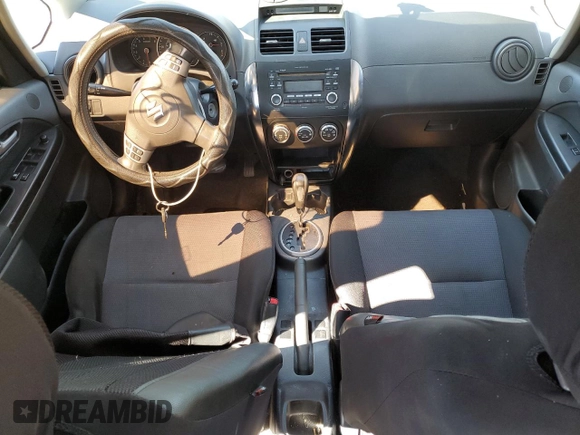 2008 Suzuki SX4 Convenience Pkg with VIN JS2YC415X85108464, listed as a Copart auction lot 74533014 with 139,574 mi miles and Salvage Title. Bid and sale history available at carsss.com. Image 8.
